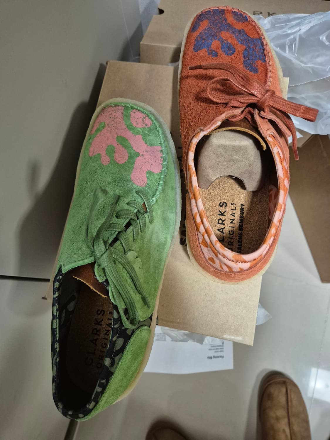 살레헤 클락스 270 260 상품이미지3