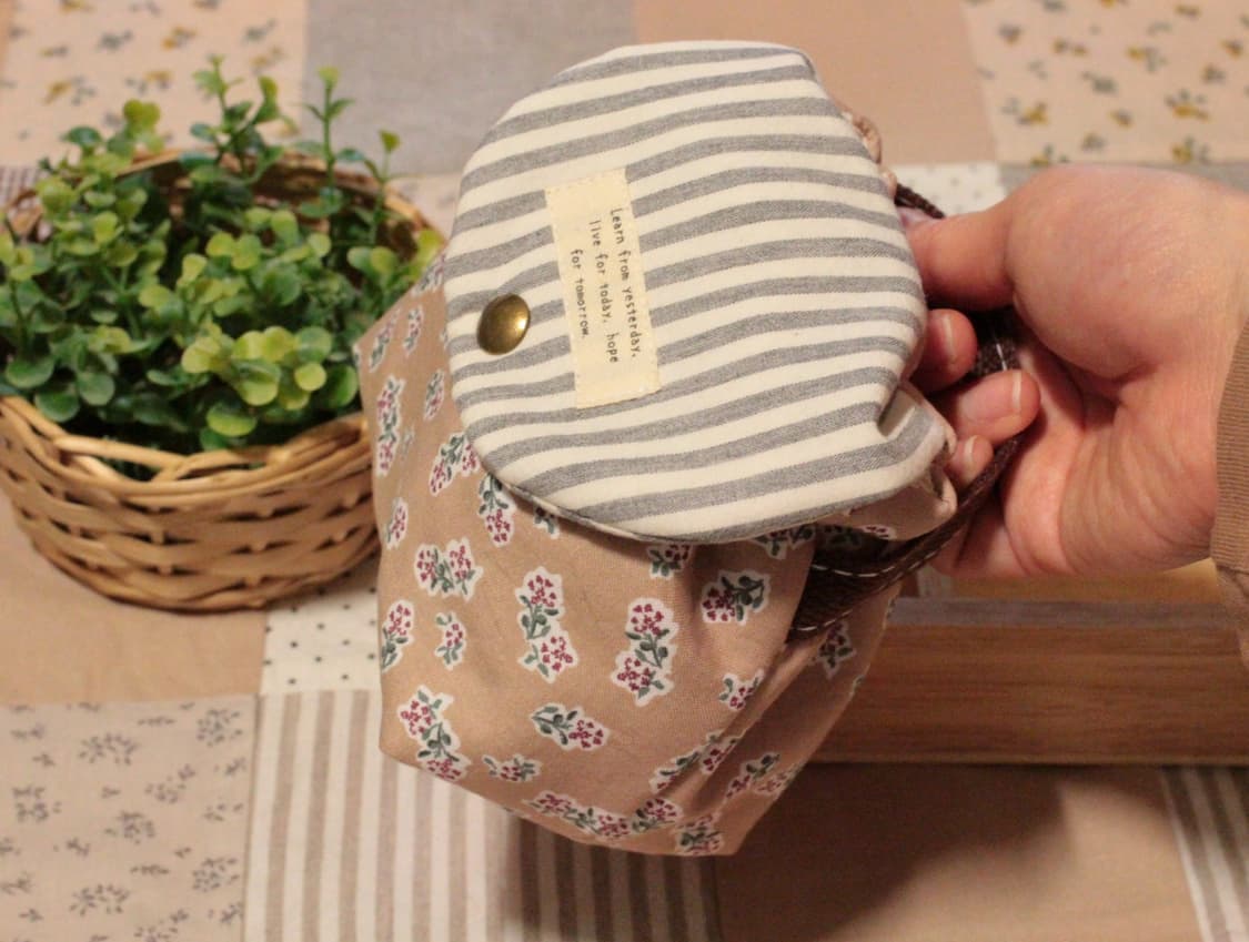 핸드메이드 밴딩 미니 파우치 상품이미지9