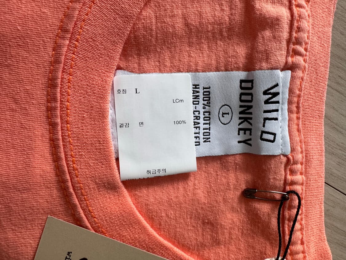 와일드 동키 스누피  릴렉스 티셔츠 L,XL 새상품 상품이미지7