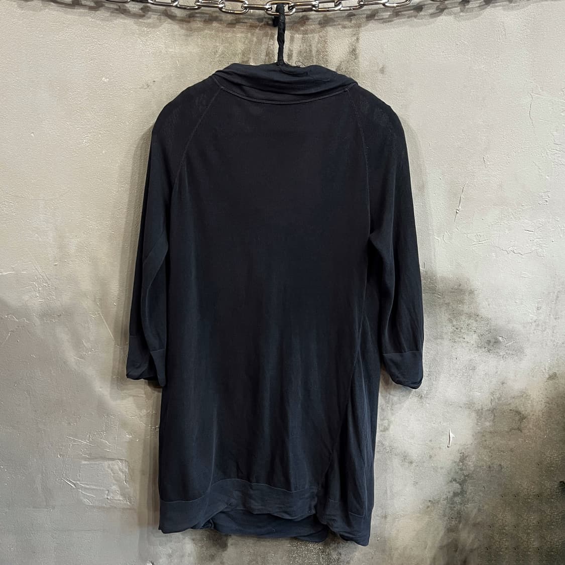 트랜짓 비대칭 가디건 상품이미지5