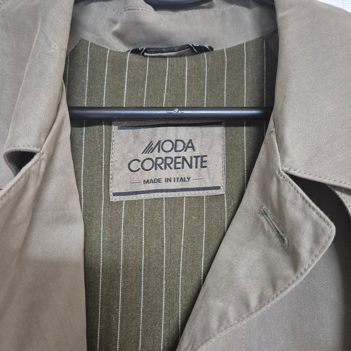 Made in Italy 트렌치 맥코트 XL 상품이미지2