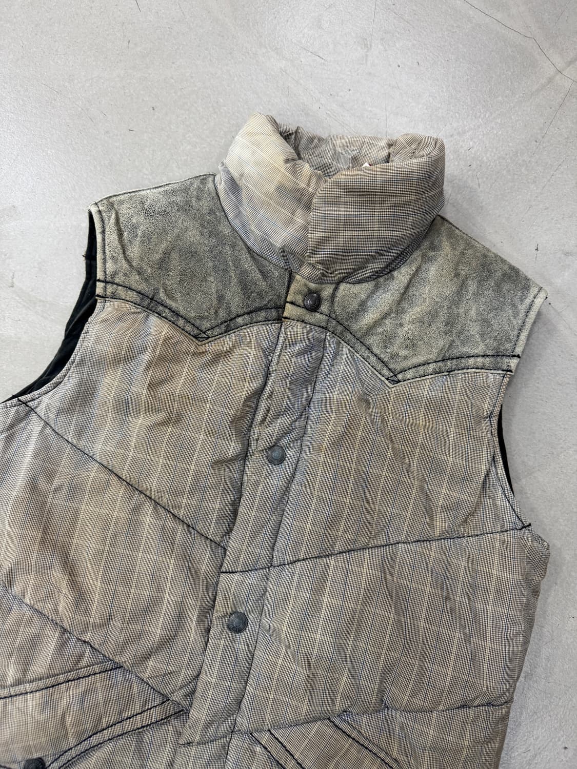 리바이스 REDLOOP 패딩조끼 L 상품이미지2