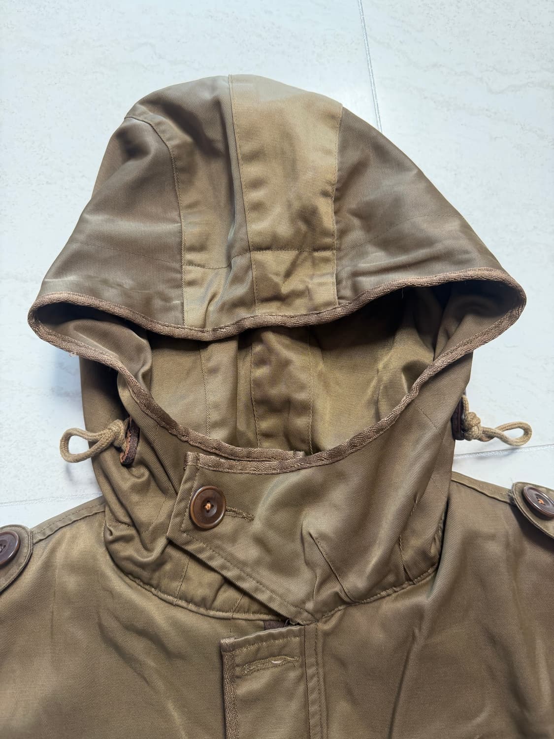 rrl 더블알엘 프랑스군 m64 모티브 야상 상품이미지4