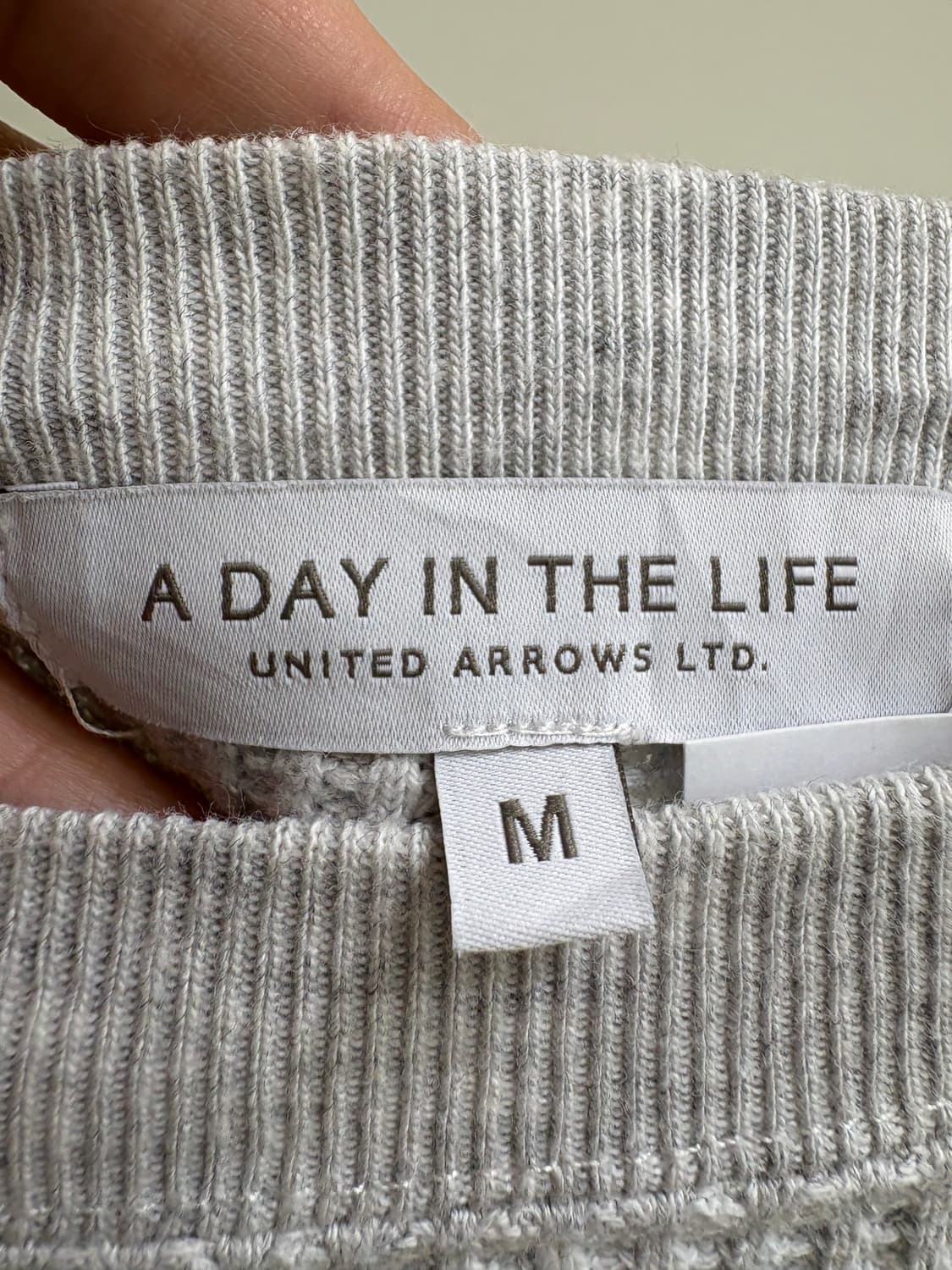 A DAY IN THE LIFE 롱슬리브 상품이미지6