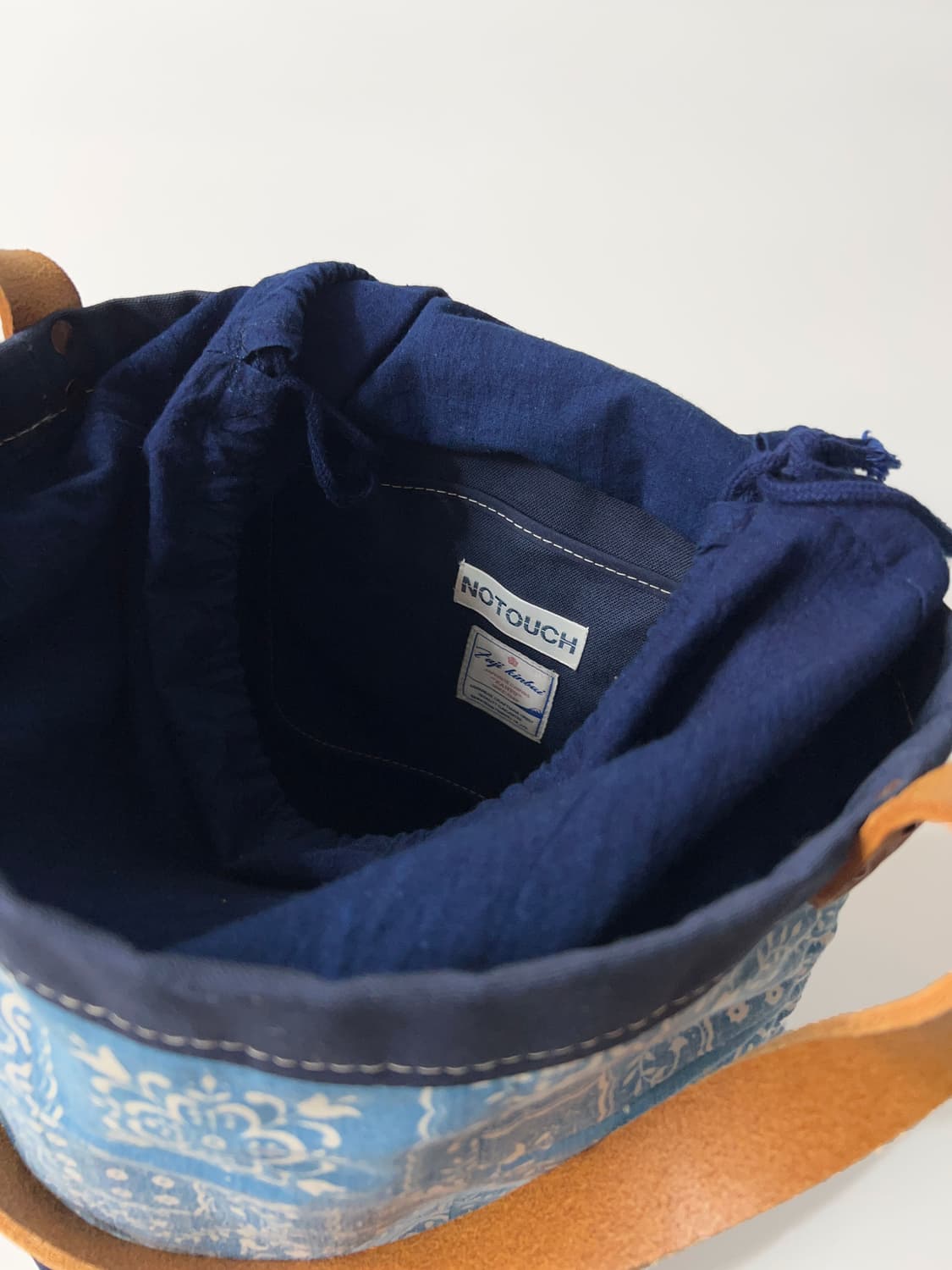 Patchwork indigo (reyn spooner) bag 상품이미지9