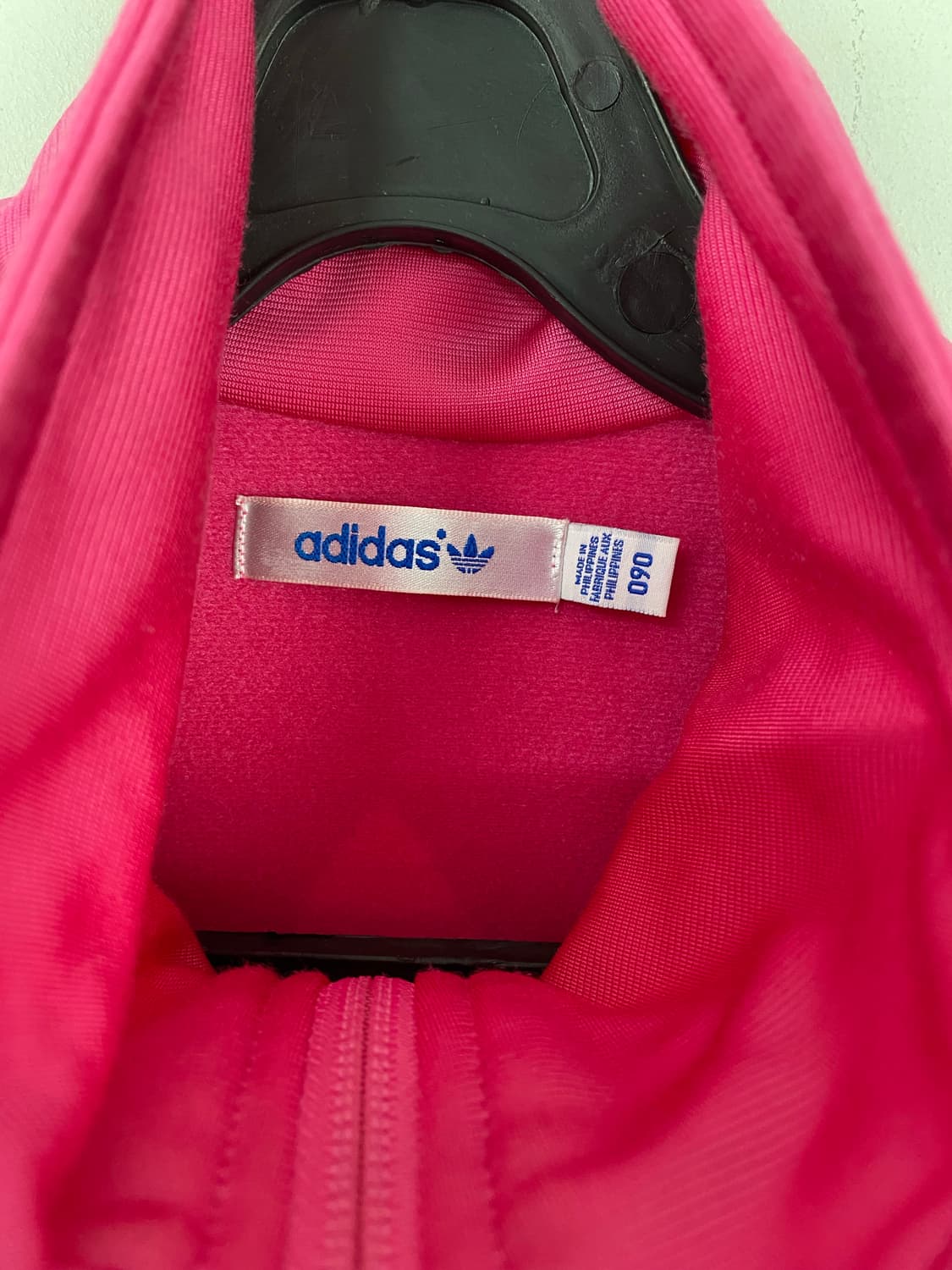 아디다스 핫핑크 백로고 파이어버드 트랙탑 져지 90 상품이미지4