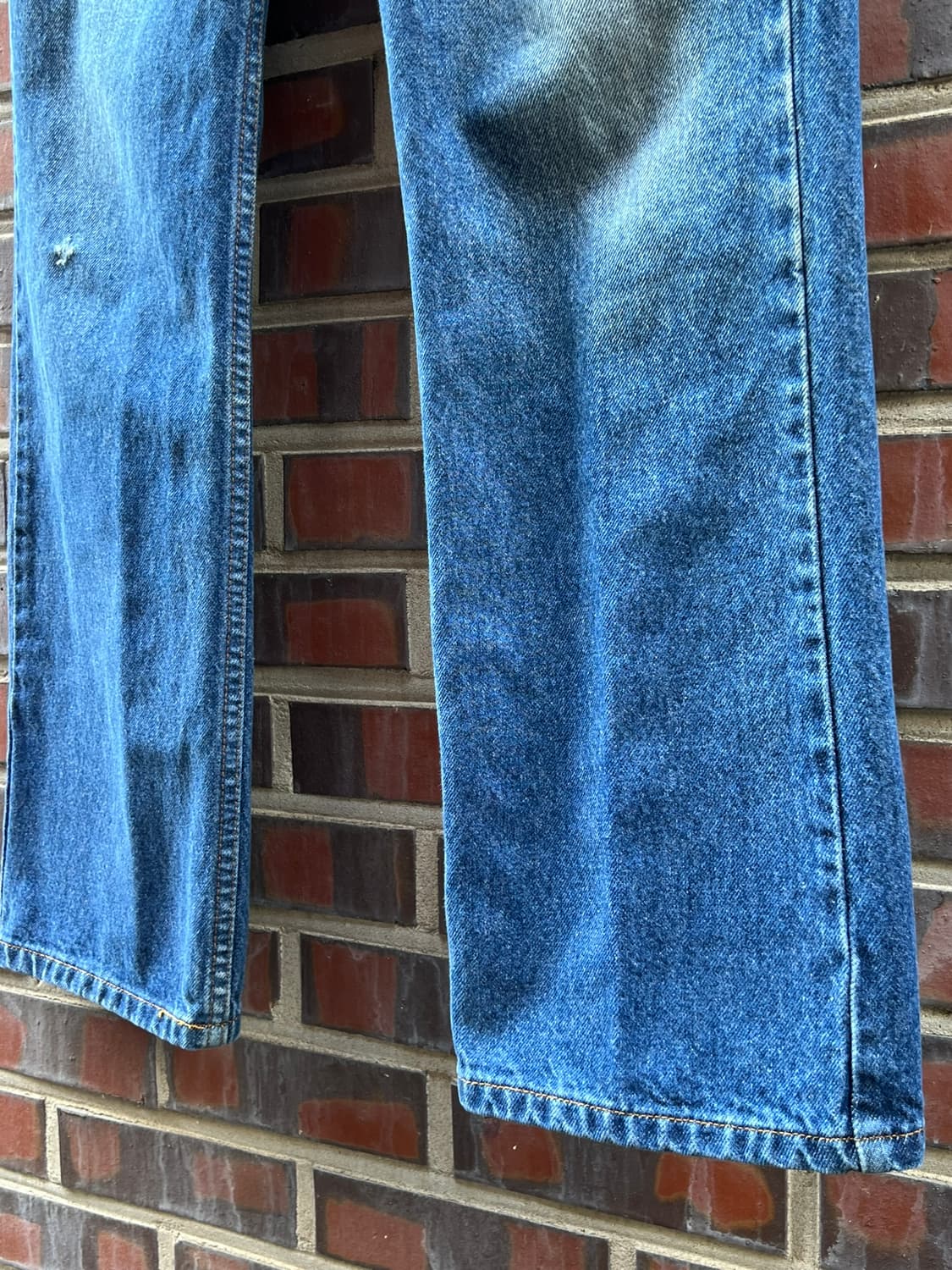 90's [33x30] 리바이스 517 부츠컷 빈티지 데님 팬츠 상품이미지5