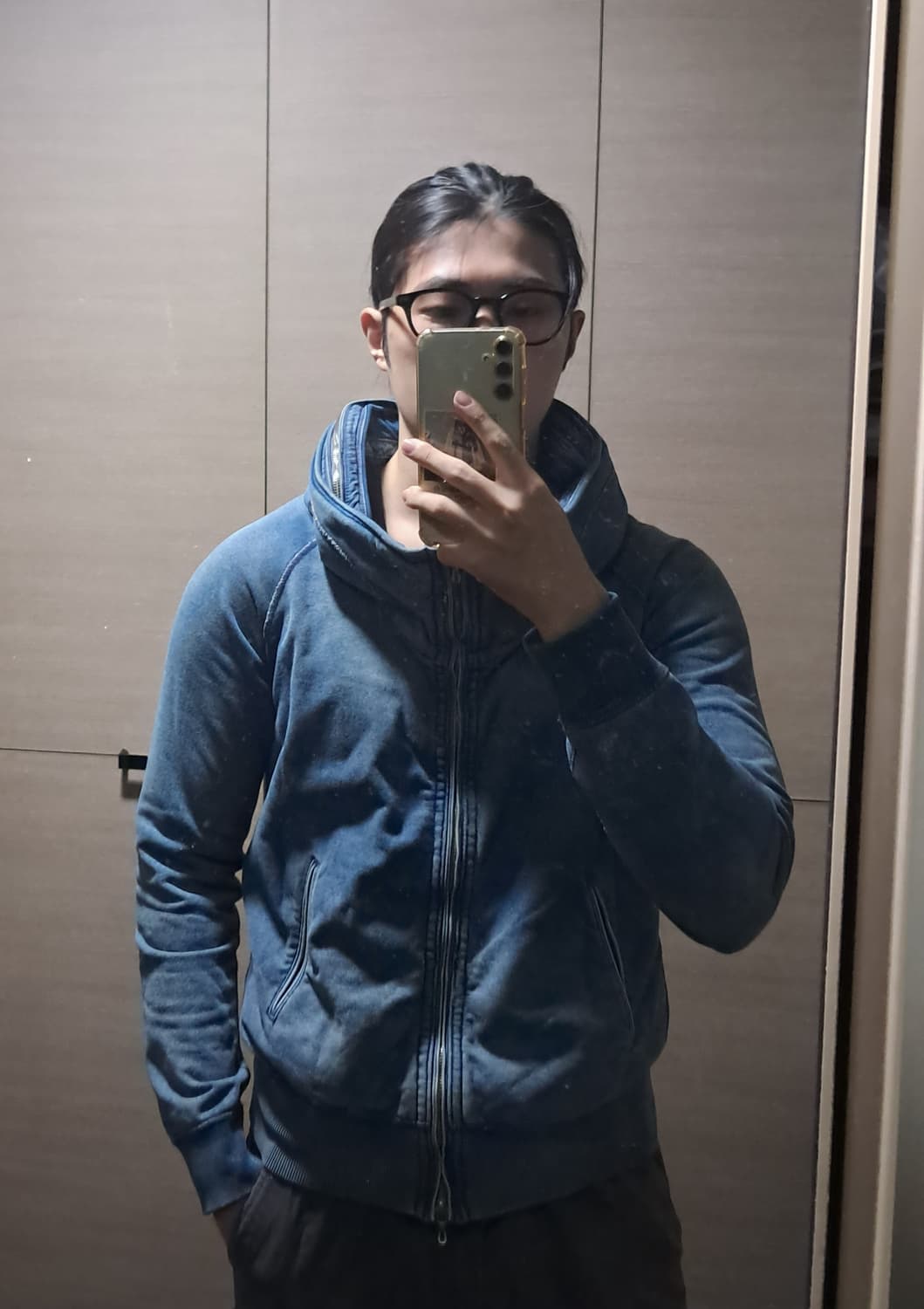 00s GOA bono denim parka 상품이미지4