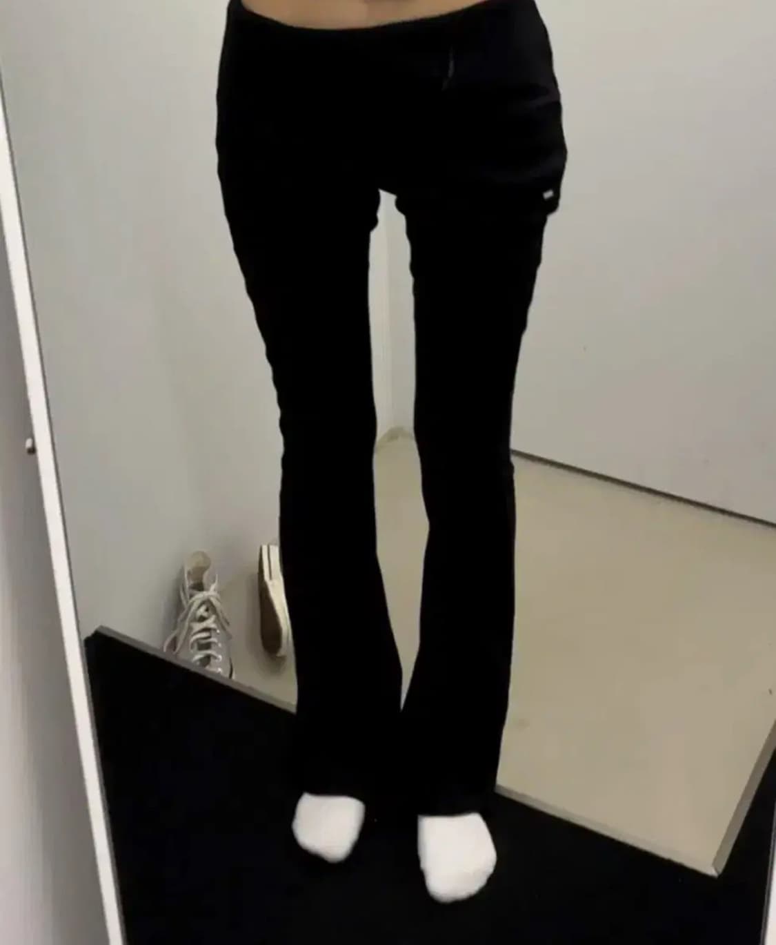 [새상품] 보헤미안서울 베이직 폴디드 부츠 컷 팬츠 m 상품이미지5