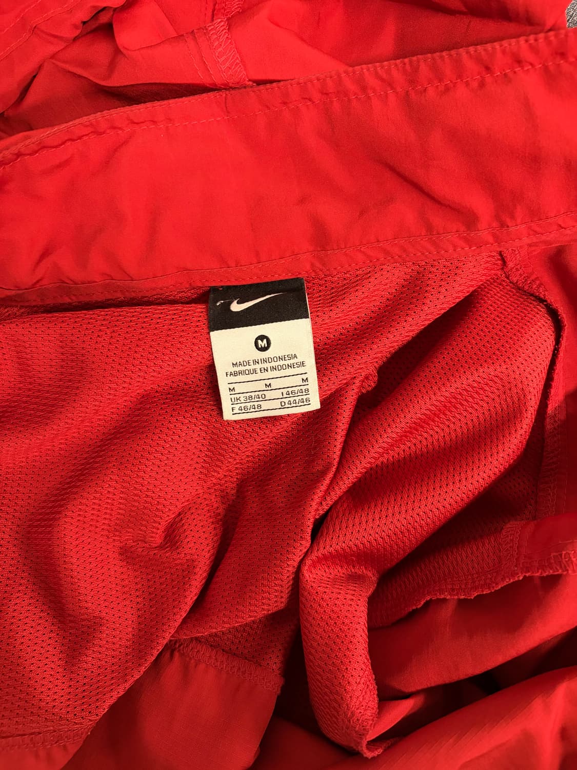 (정품/M)나이키 올스타 게임 바람막이 a1 상품이미지4