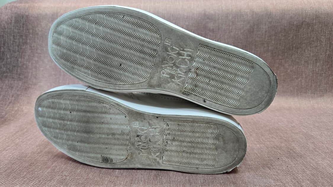 피노키바이킨치 270mm- VEIN-301(p) 화이트 스니커즈 상품이미지6