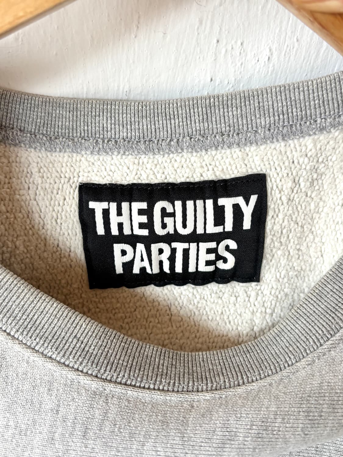 WACKO MARIA 크루넥 스웻셔츠 상품이미지4