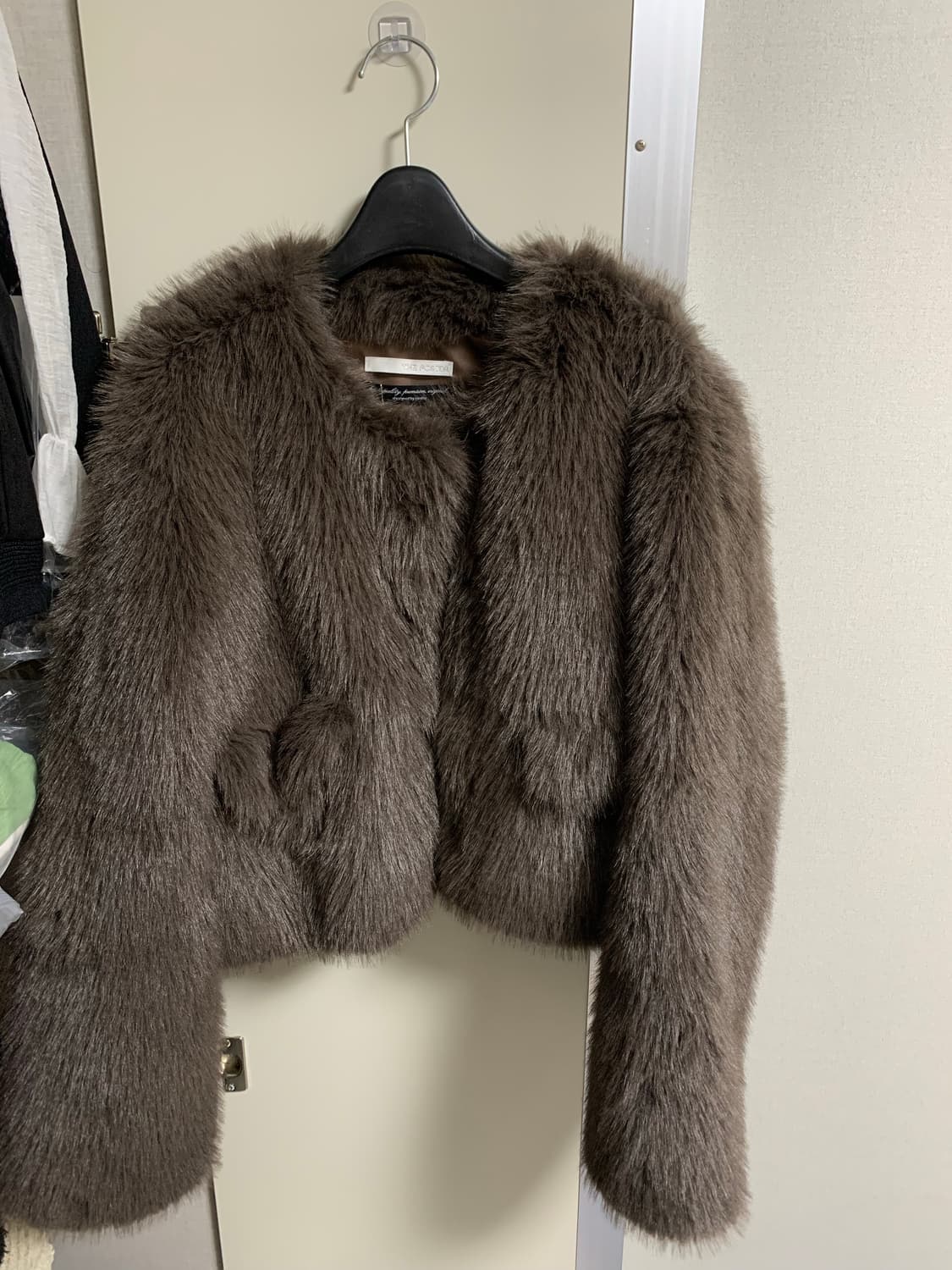 포스터 시부야 퍼자켓 브라운 상품이미지4