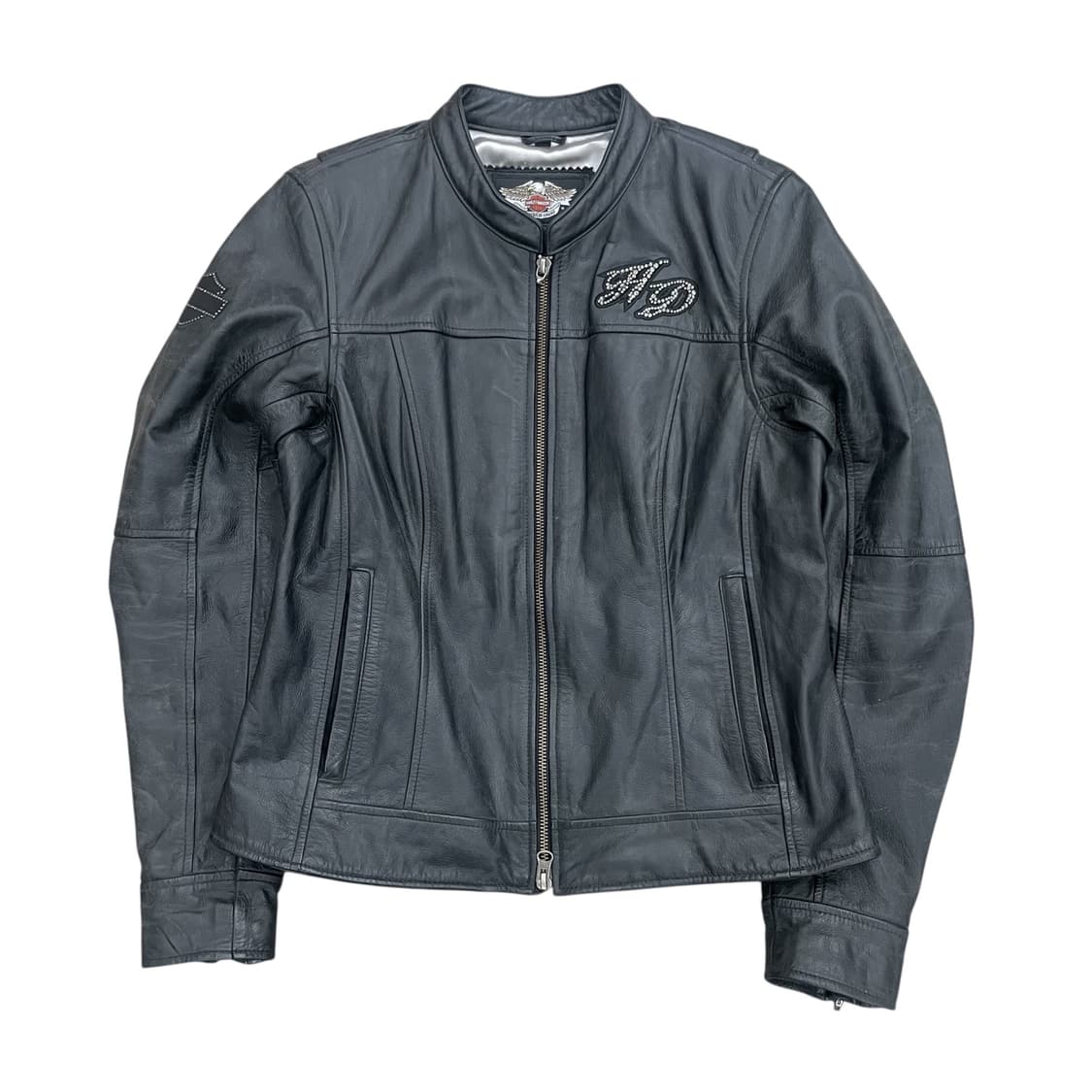 할리데이비슨 여성 가죽 자켓 상품이미지1