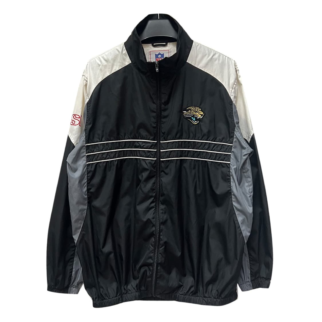 00s NFL 엔에프엘 잭슨빌 재규어스 바람막이 L 상품이미지1