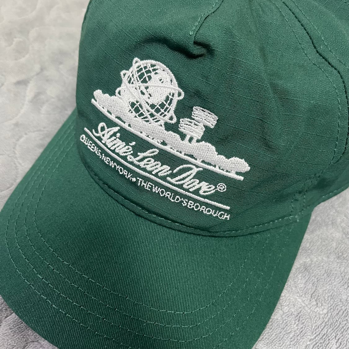 aime leon dore 유니스피어 햇 그린 에임레온도르 캡 모자 초록 상품이미지2