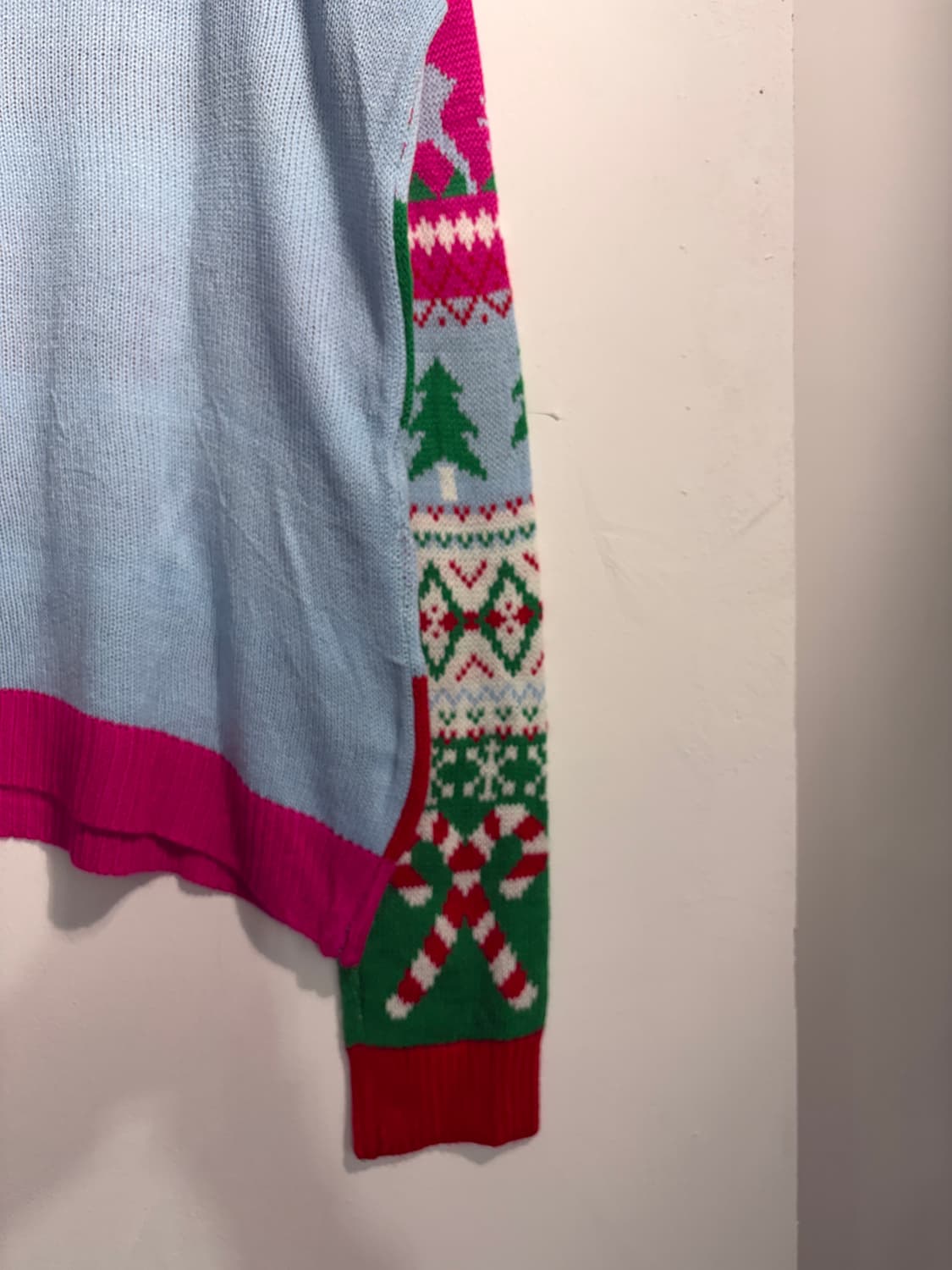 U.S.A. 크리스마스 어글리니트 L 상품이미지10