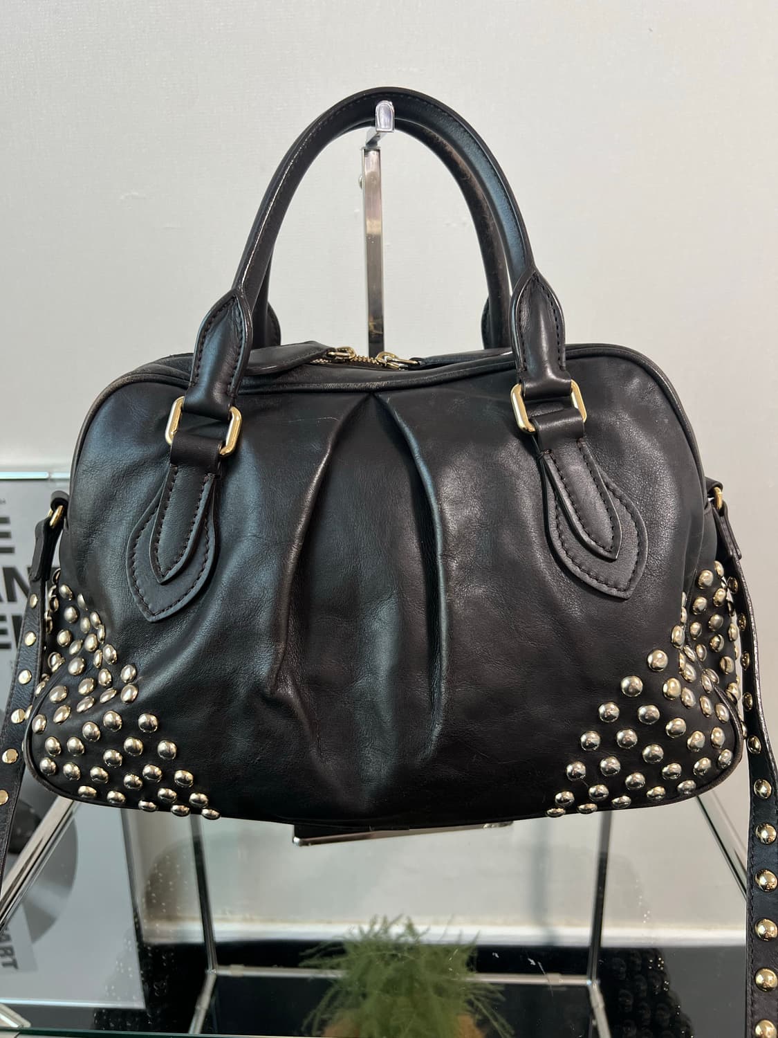 버버리 프로섬 스터드 숄더백 상품이미지5