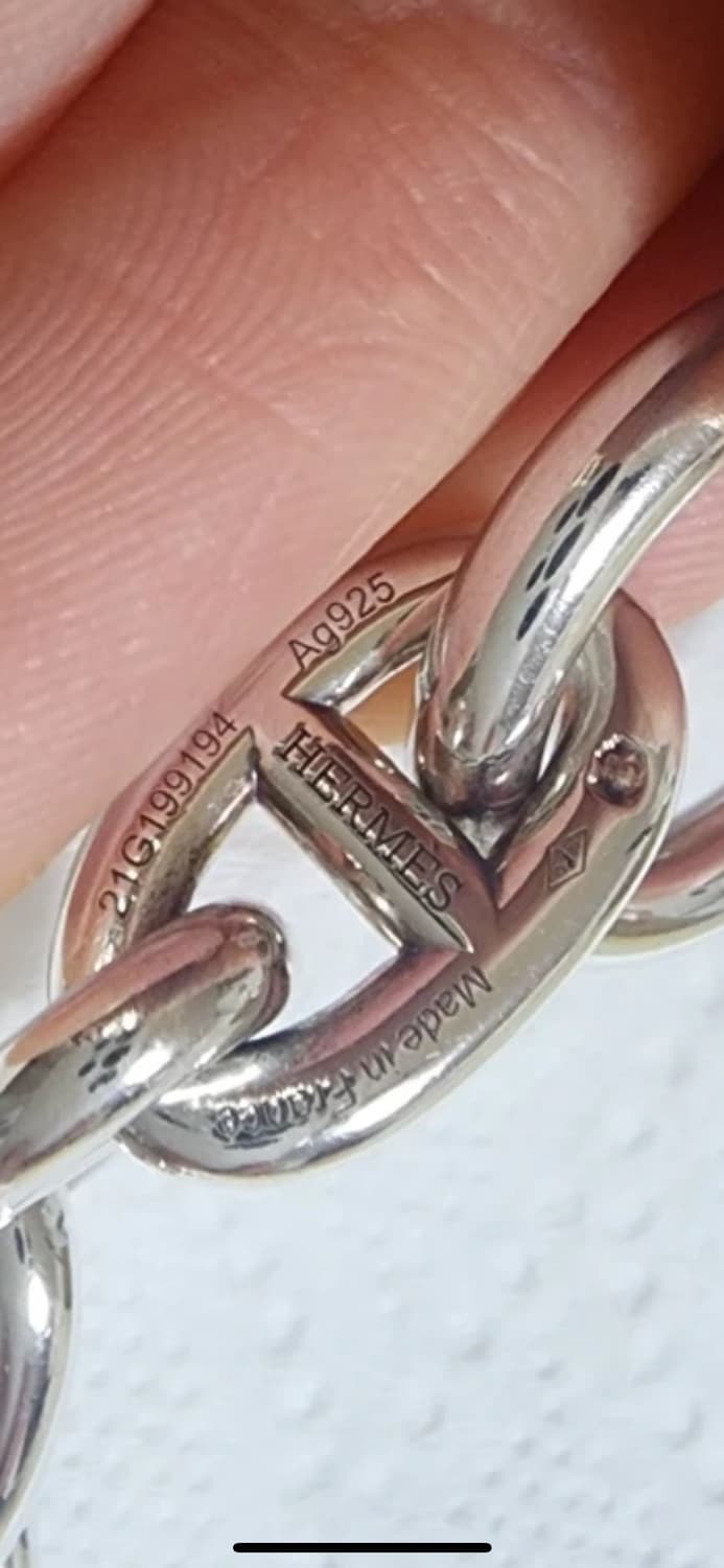 에르메스 샹달 팔찌 미디움 14링크  상품이미지3