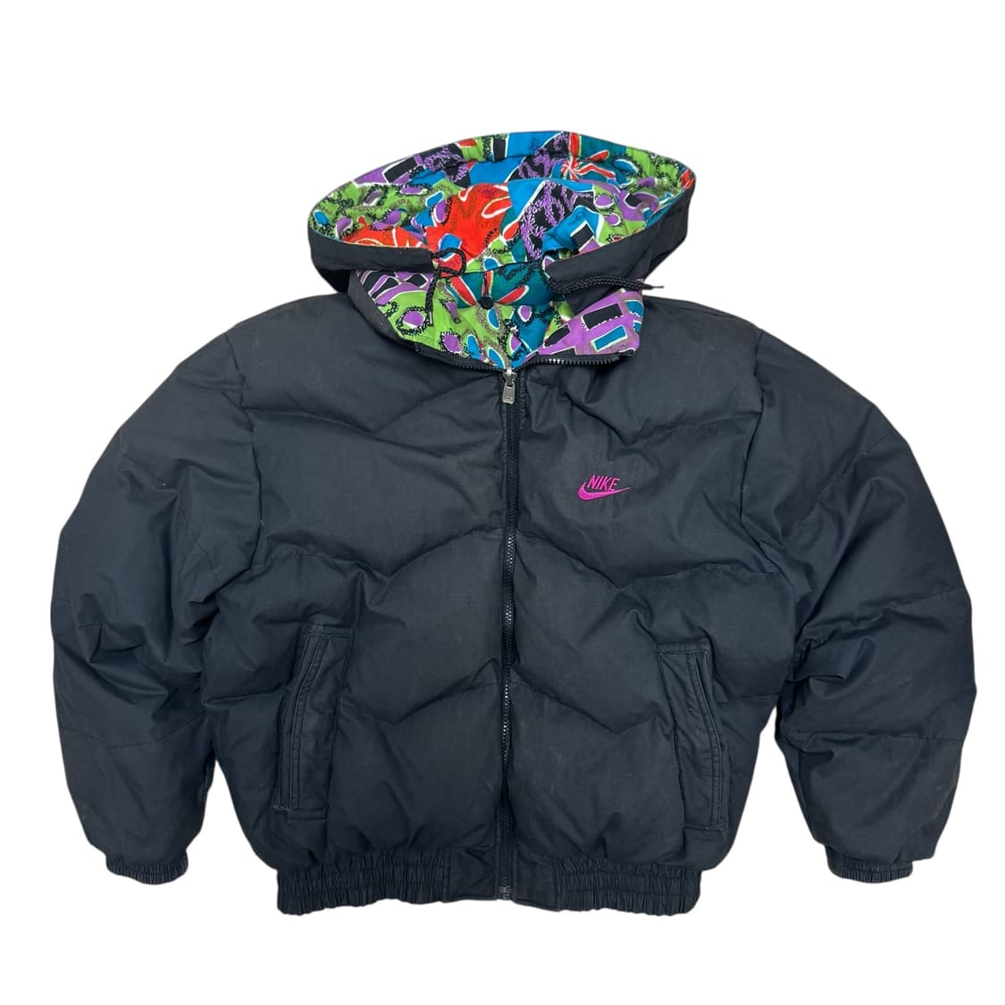 90‘s Nike Reversible Puffer jacket 상품이미지5