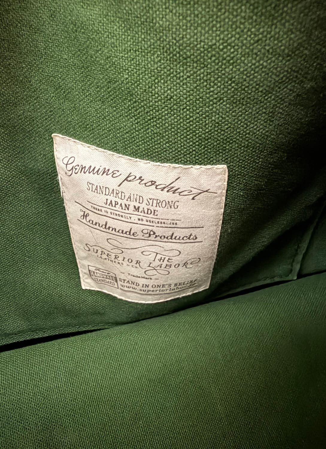 더 슈페리어 레이버(The Superior Labor) 수제 캔버스 토트 상품이미지6