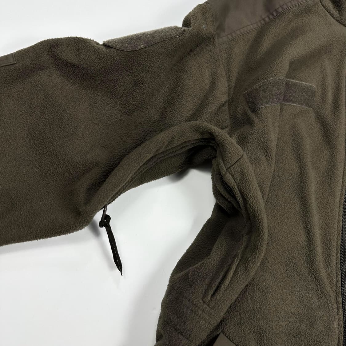 VTG 빈티지 복각 카키 후리스 자켓 (L) 상품이미지5