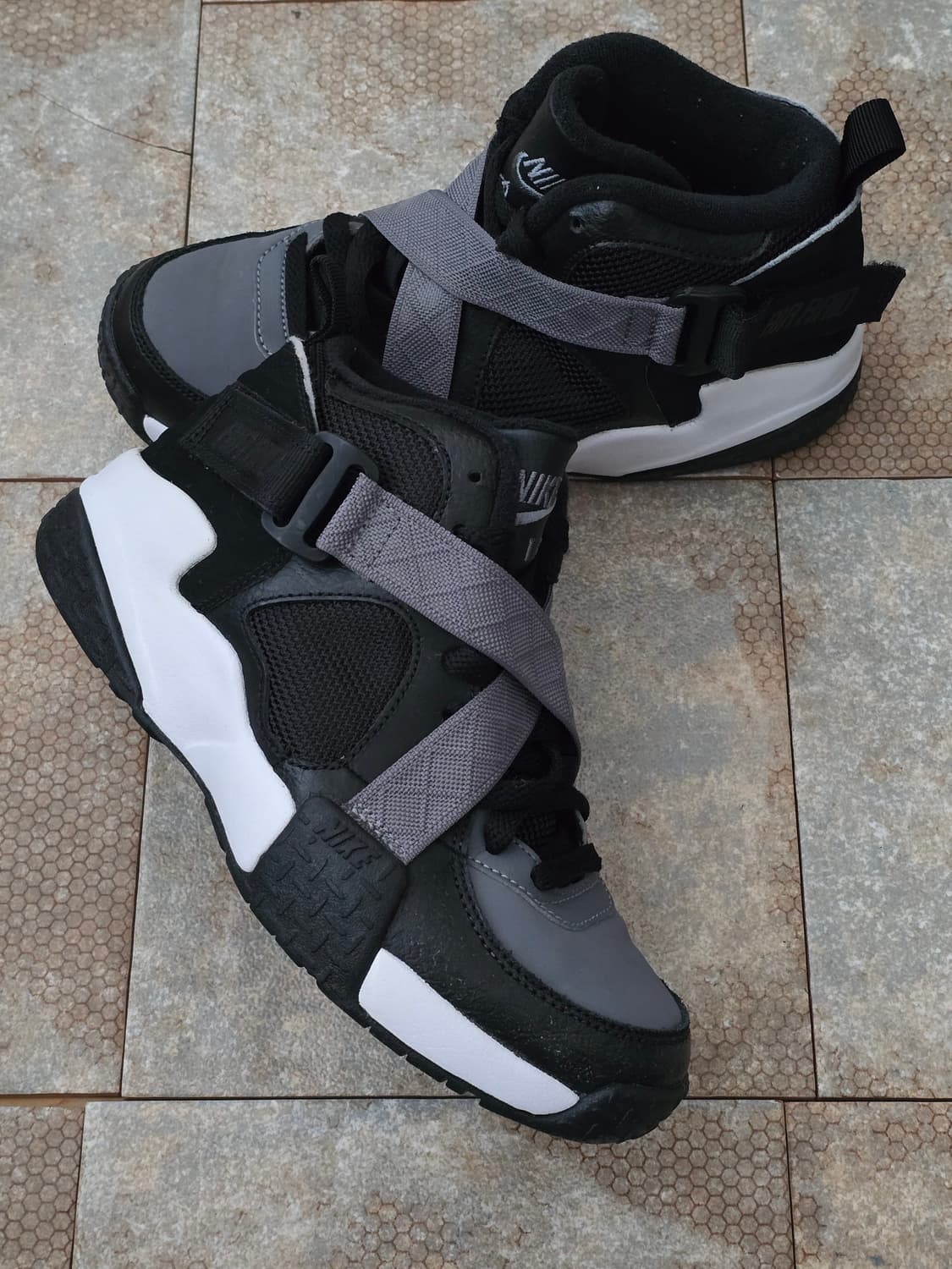 (230)나이키 에어 레이드 블랙 그레이 상품이미지6