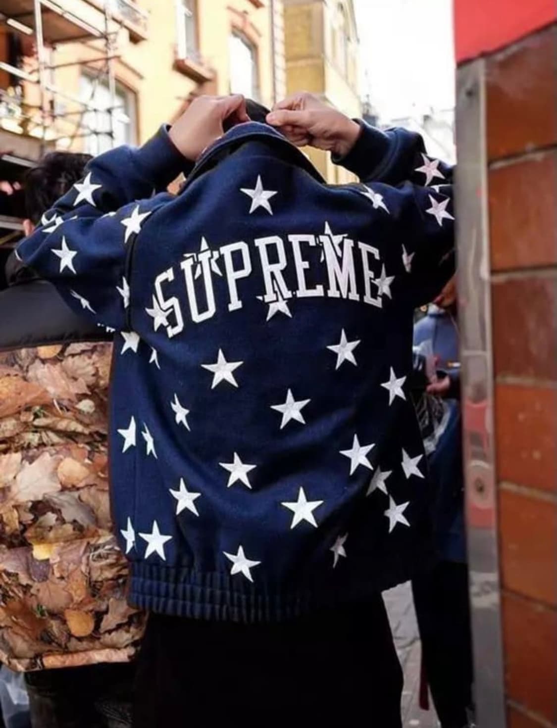 슈프림 별 자켓/스타디움 자켓 M사이즈 상품이미지4