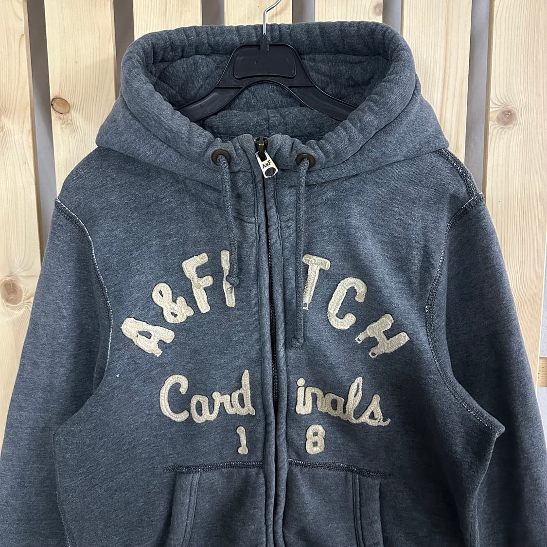 (M) 아베크롬비 차콜 후드집업 상품이미지3