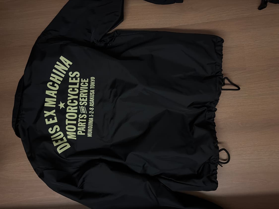 데우스 코치자켓 상품이미지3