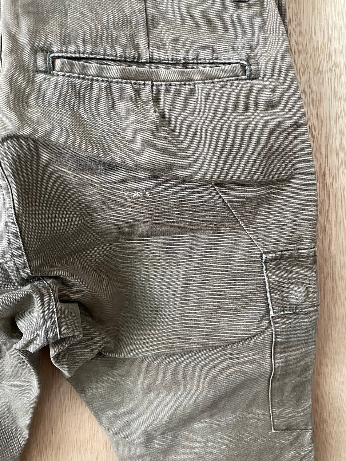 어태치먼트 코티드 바나나 팬츠 상품이미지5