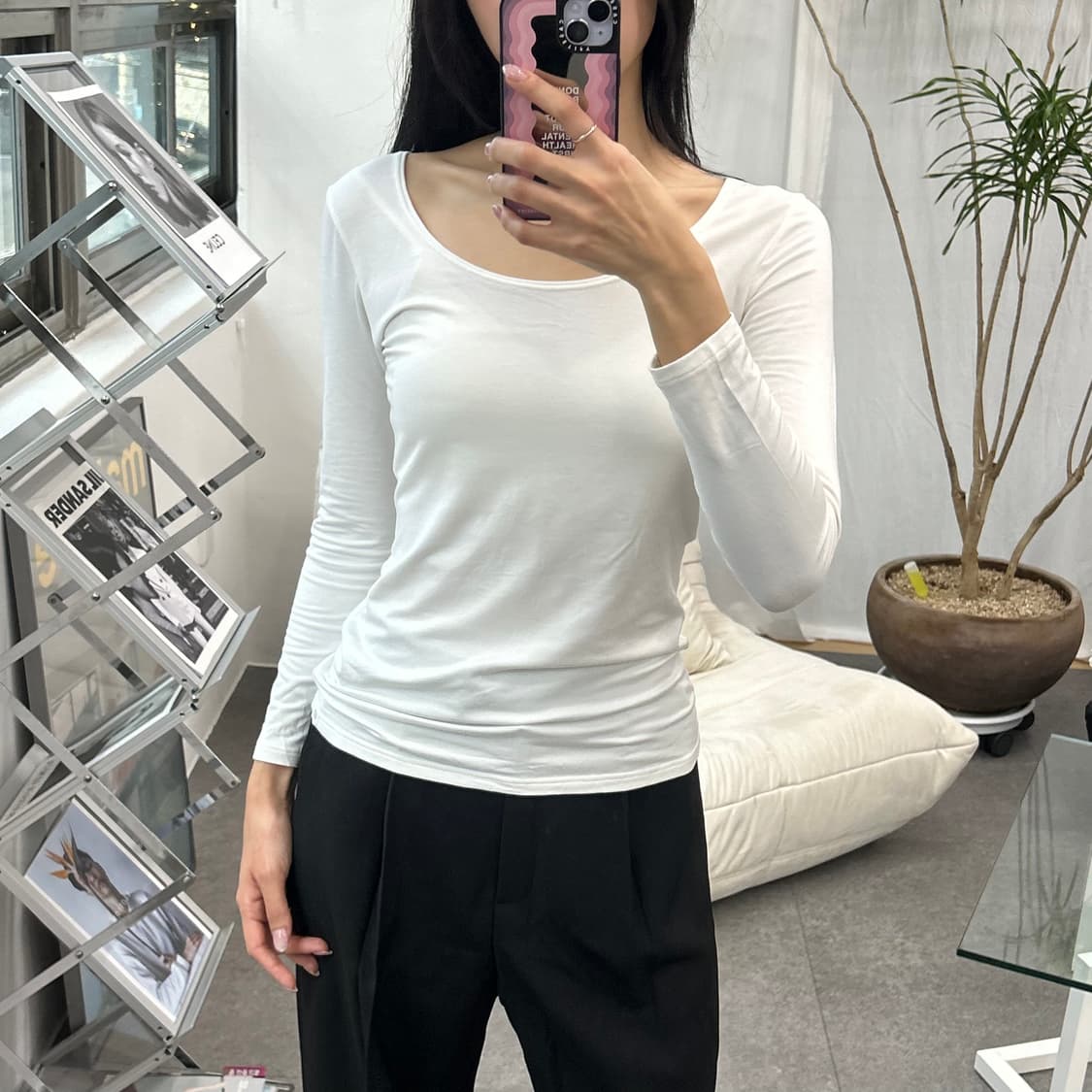 히트텍 긴팔티셔츠 상품이미지3