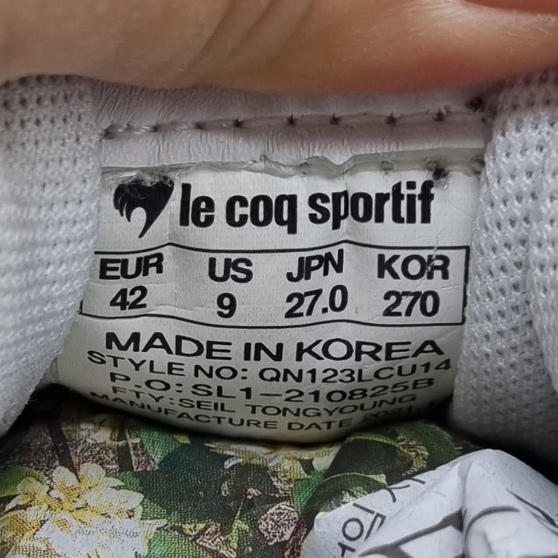 르꼬끄 리치 알트 남성스니커즈270  상품이미지6