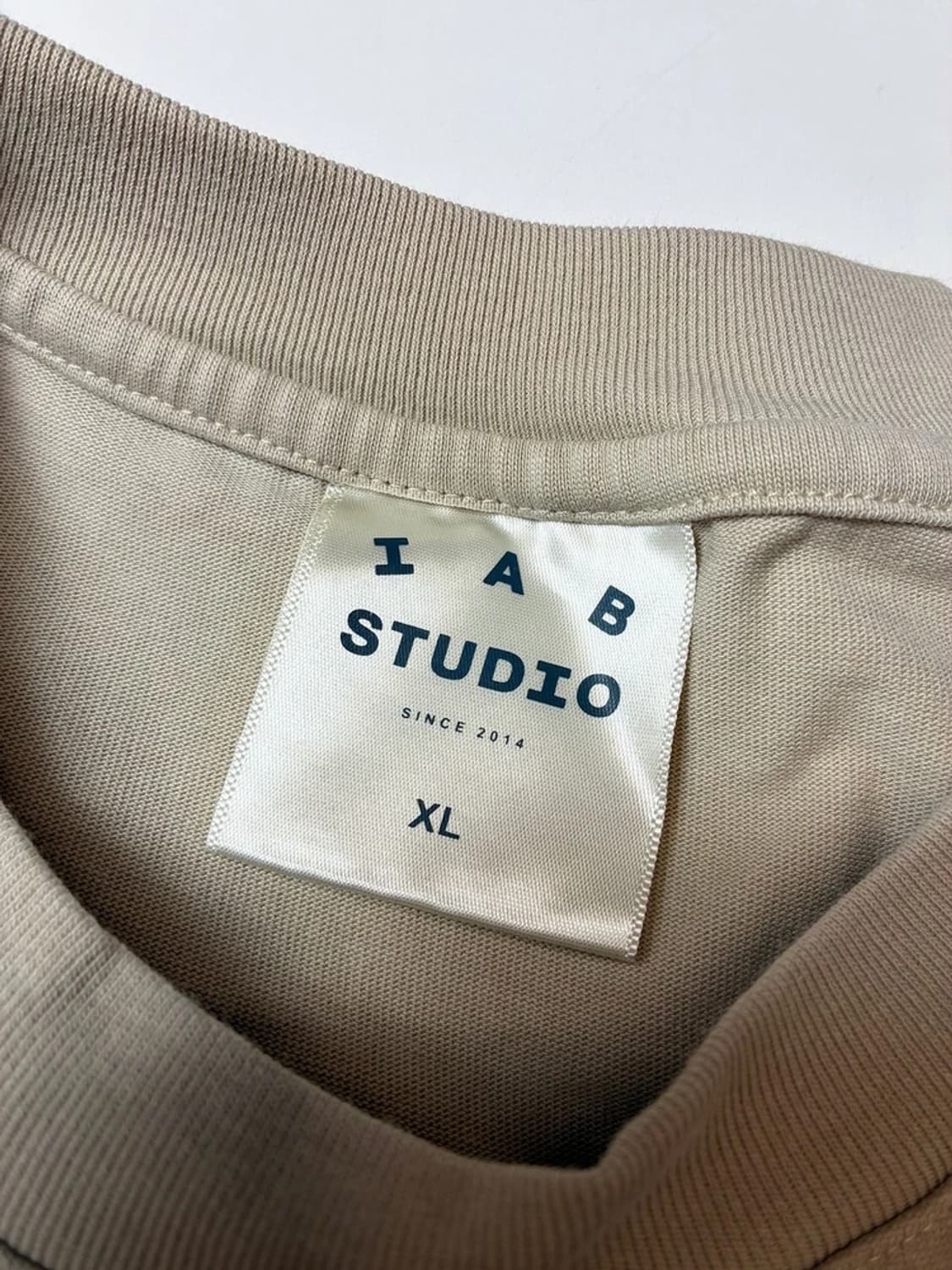 아이앱스튜디오 빅로고 오버핏 반팔 티셔츠 PN9054 상품이미지7