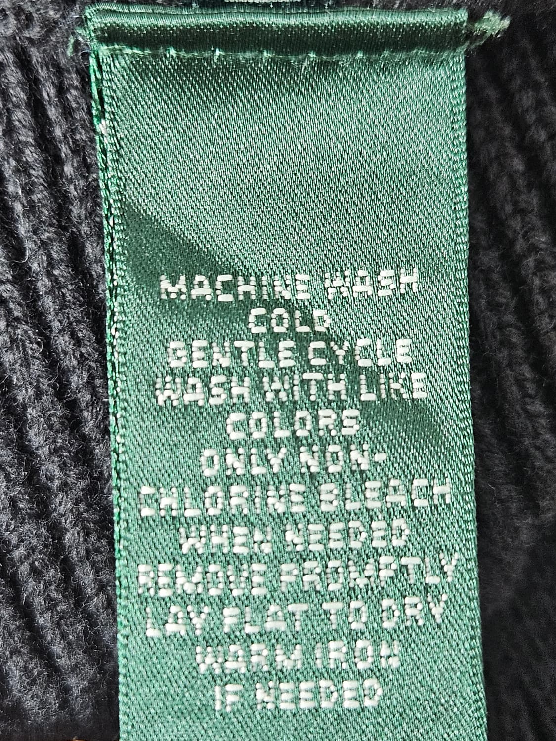 로렌랄프로렌 폴로 RLL 숄카라 케이블니트 꽈배기니트 스웨터 상품이미지3