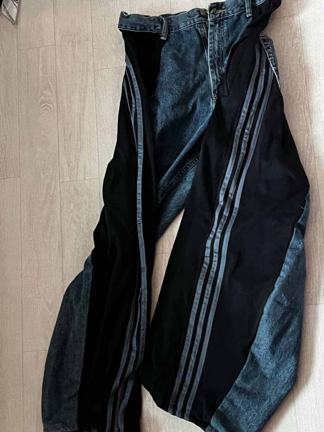 아디다스 유벤투스 두붙바 데님팬츠 상품이미지3