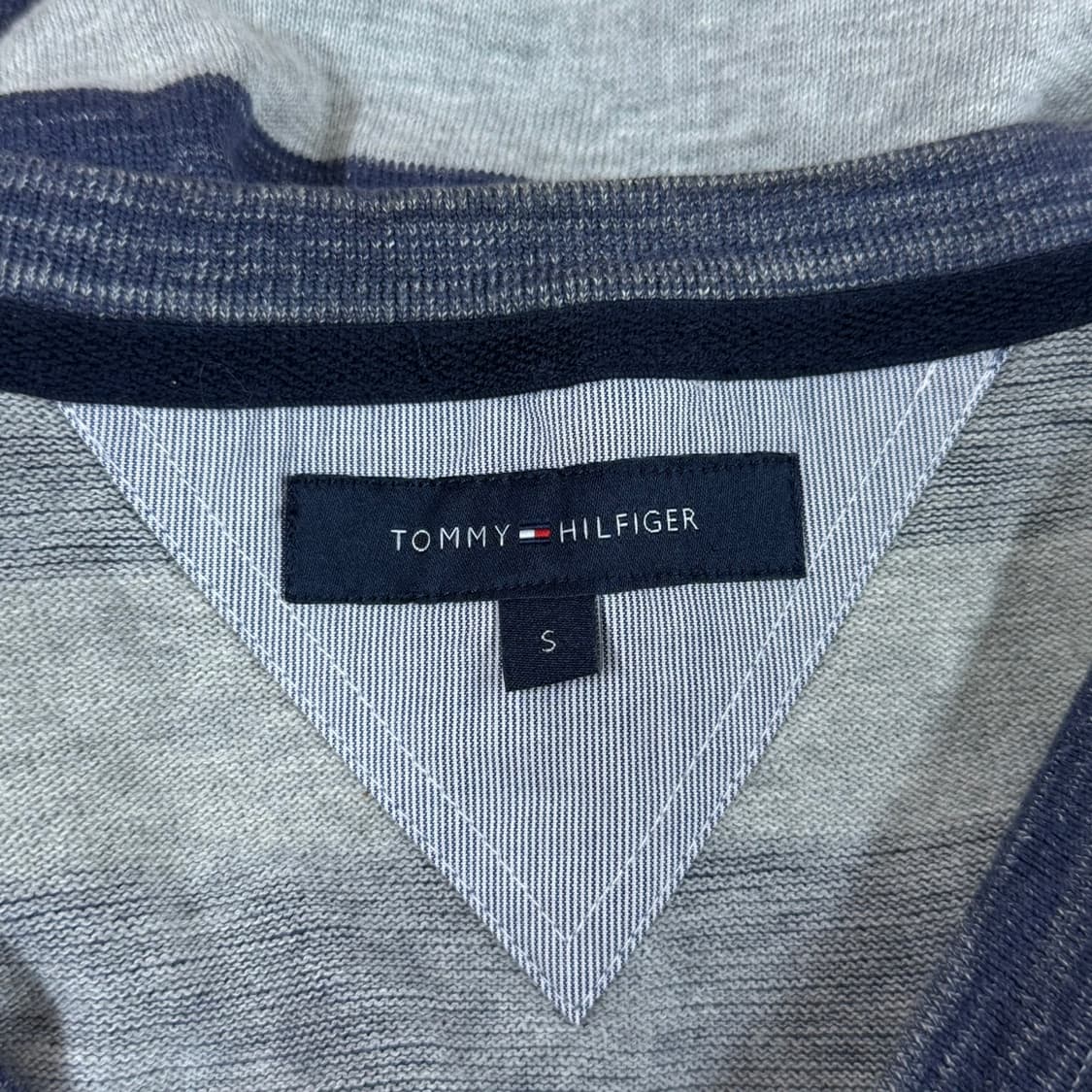 [S/95] 타미힐피거 Tommy Hilfiger 코튼 면 가디건 상품이미지5