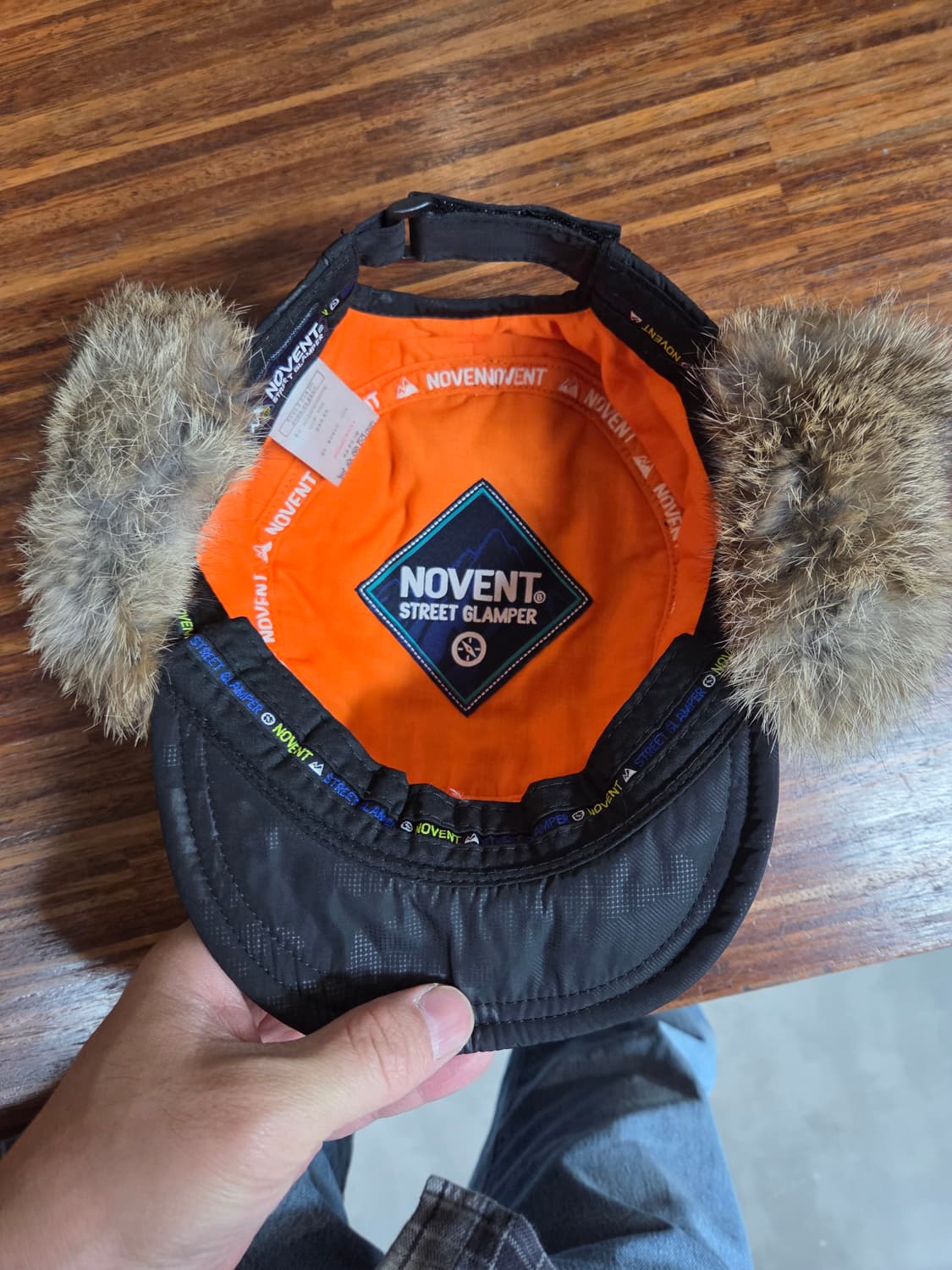 Novelty 빈티지 퍼 트루퍼햇 모자 프리  상품이미지4