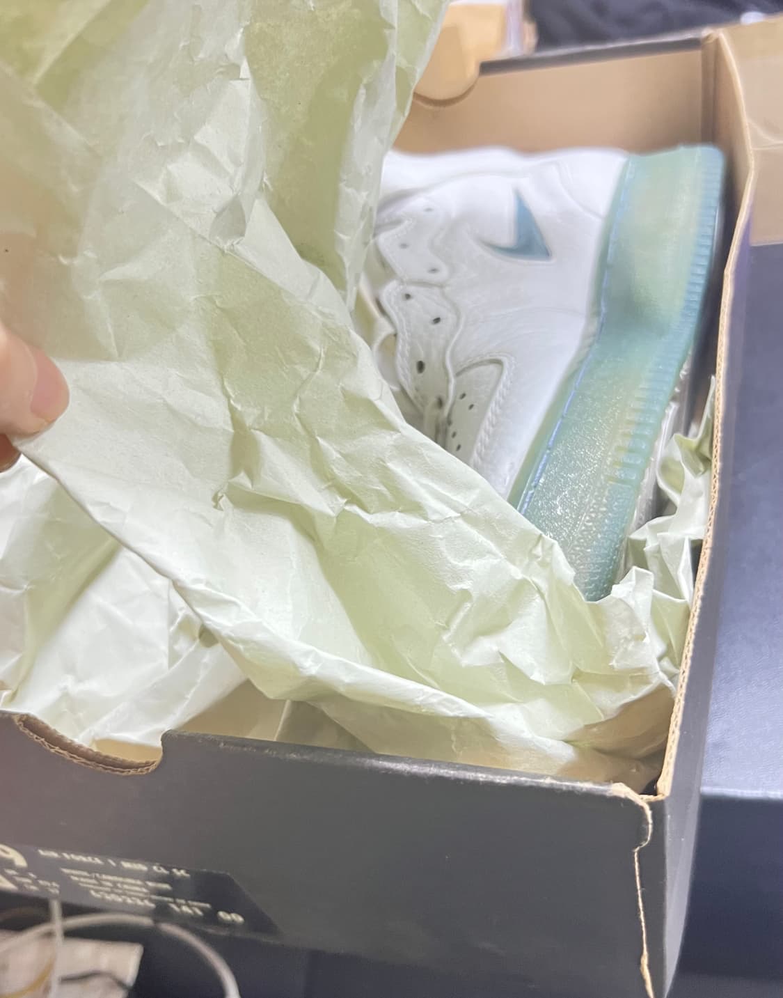 나이키 에어포스1 하늘완창 신품 260 상품이미지2