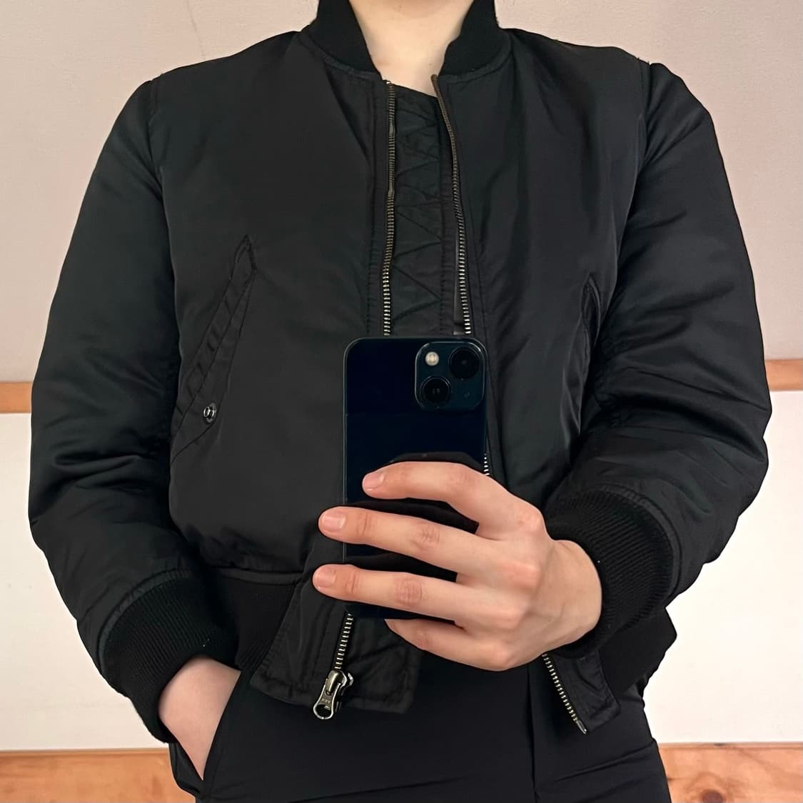 유니클로 MA-1 항공 점퍼 상품이미지3