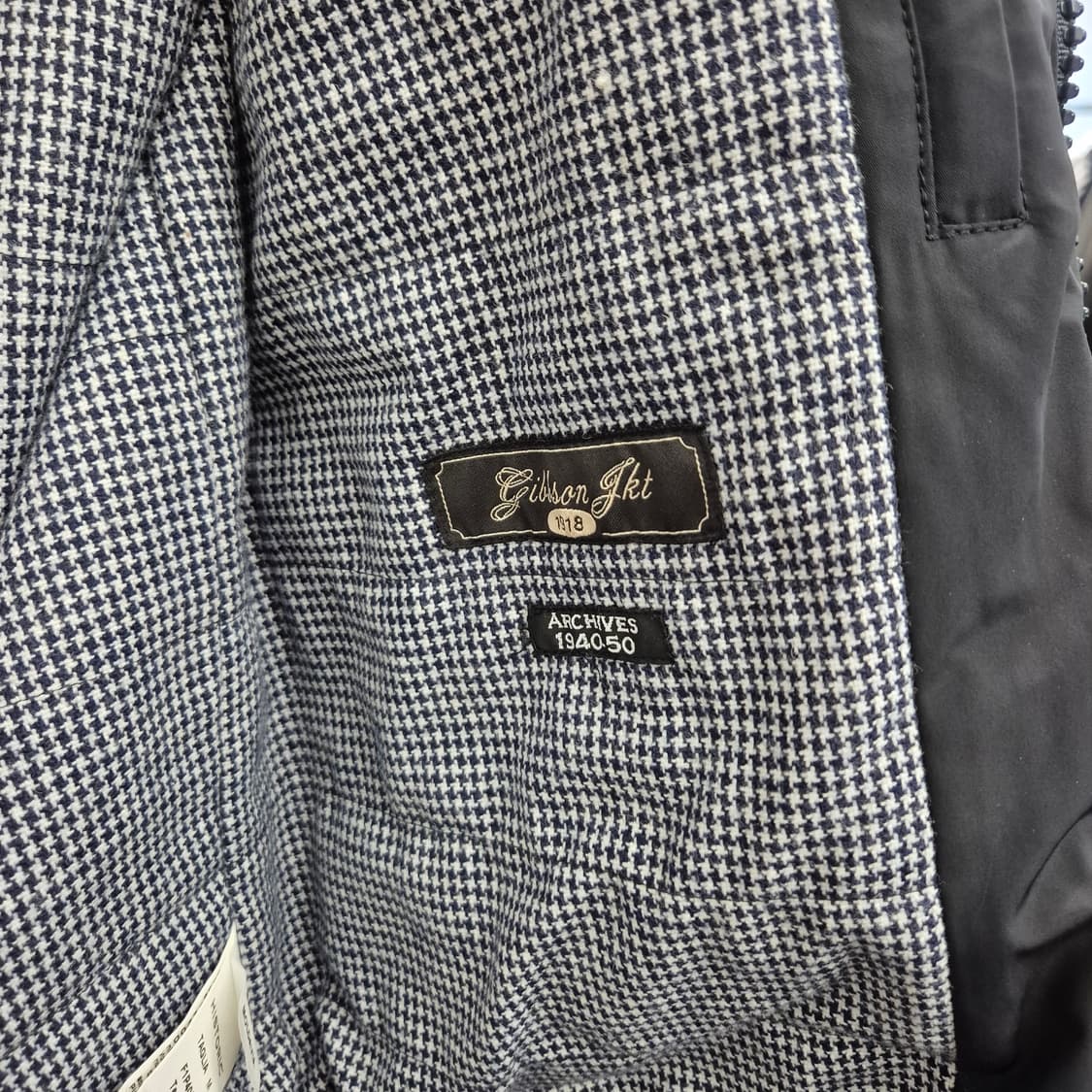 히스토릭 깁슨 자켓 M 상품이미지7