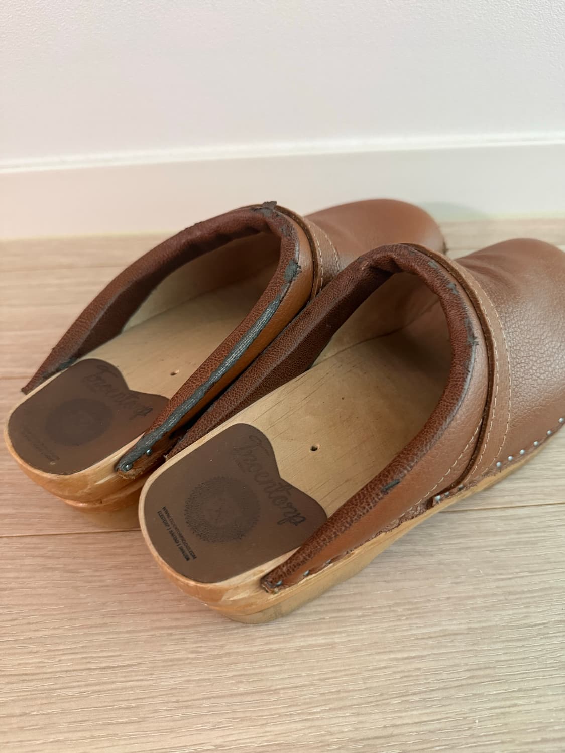 트로앤토프 클로그 38사이즈 상품이미지4