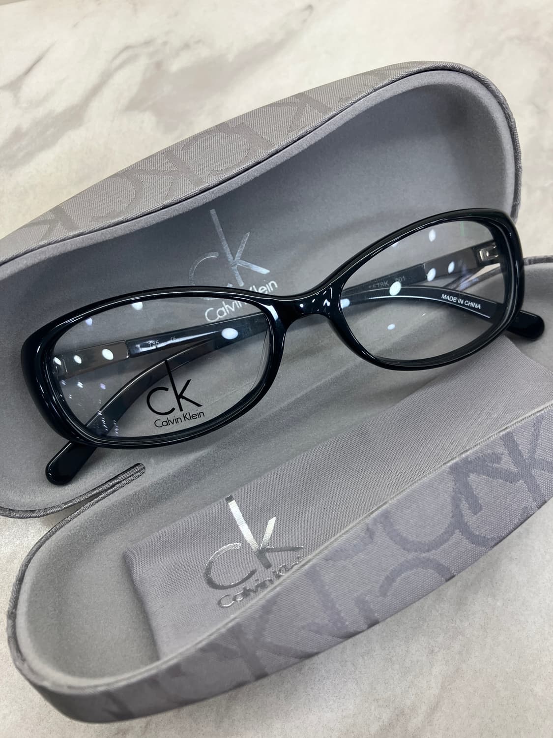 CK 캘빈클라인 긱시크 뿔테 안경 상품이미지7