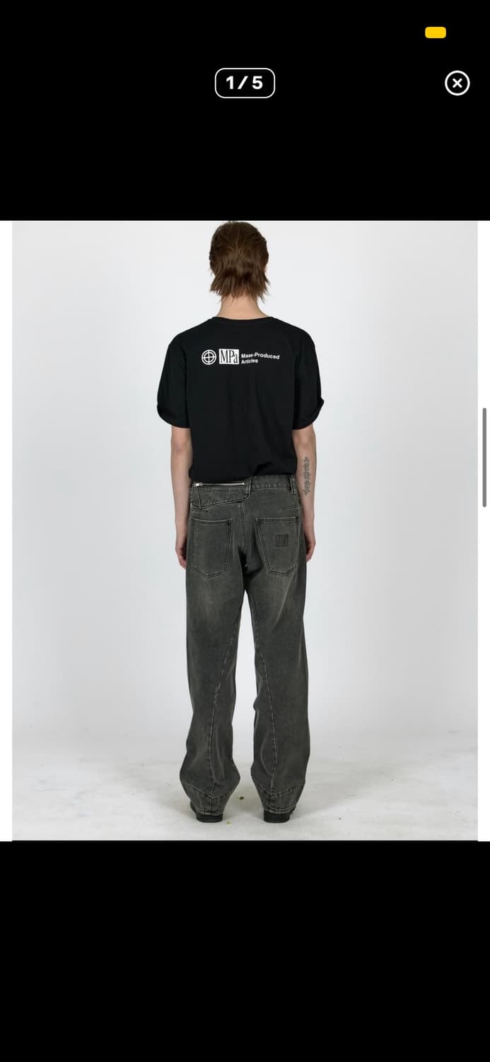 [플라스틱프로덕트]Mpa Drift pants GREY (M) 상품이미지2