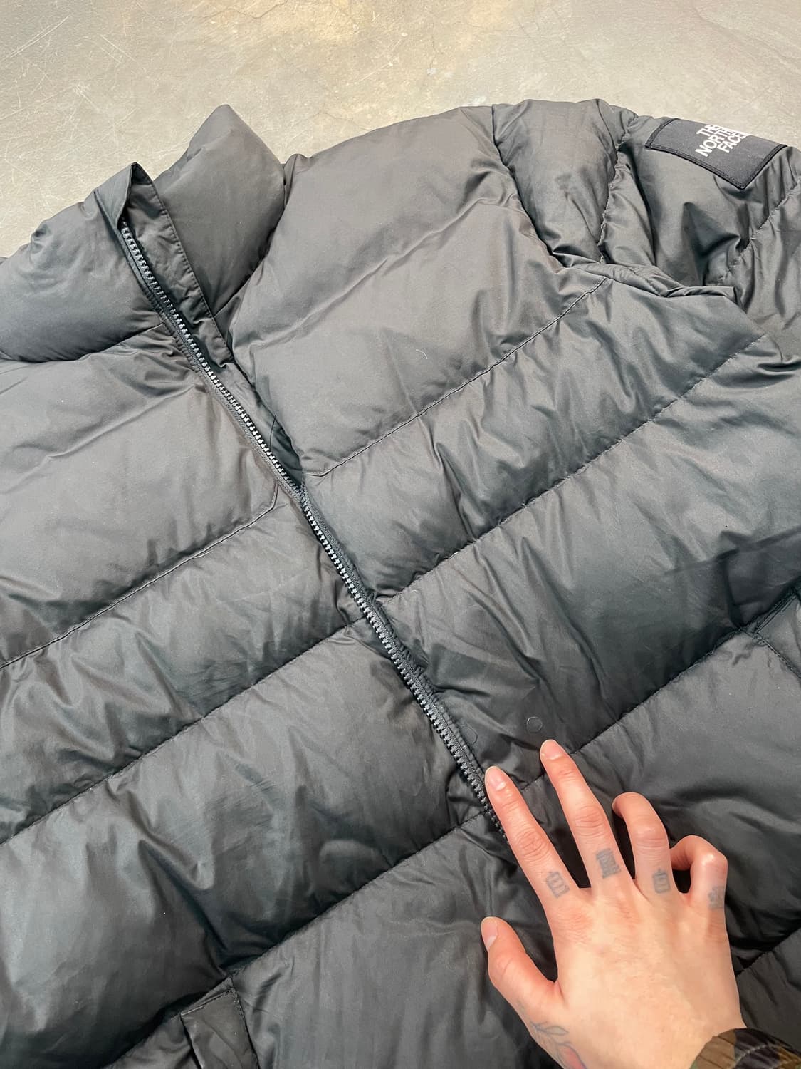 노스페이스 아스팔트 눕시 패딩 상품이미지4