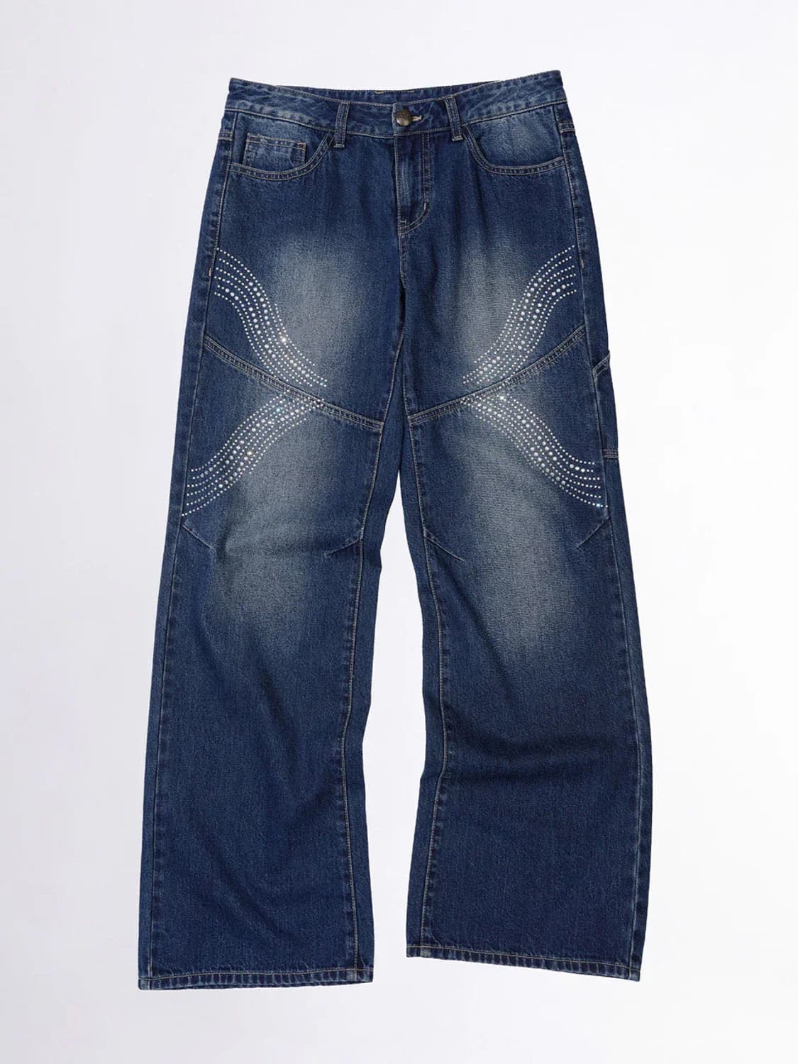 Sculptor Rhinestone Lowrise Denim 상품이미지2