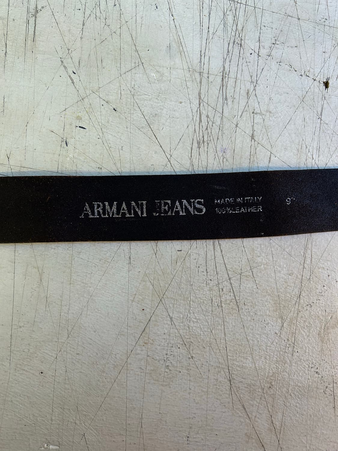 ARMANI JEANS 벨트 상품이미지3