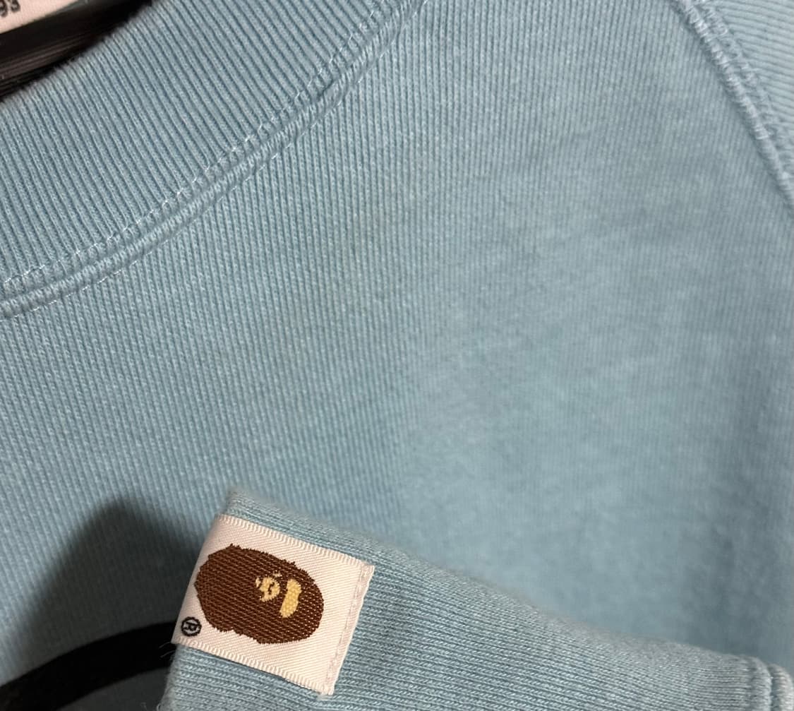 베이프 베이비마일로 맨투맨 L 상품이미지4