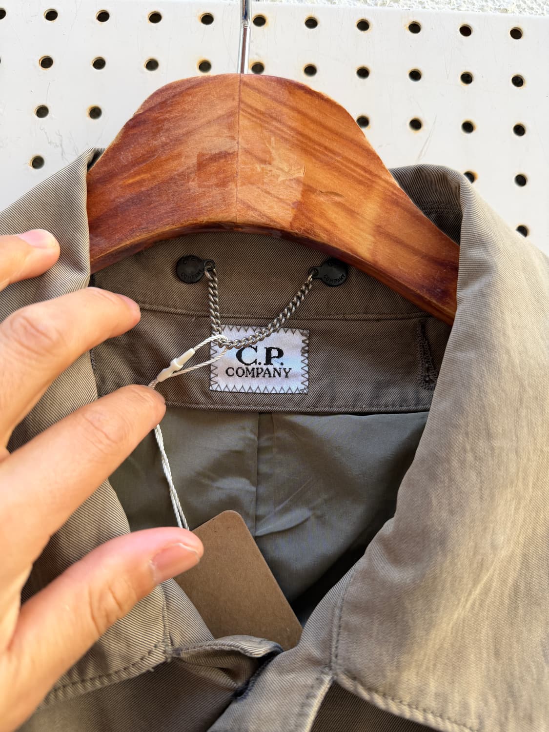 2000s C.P.COMPANY HUNTING 올드 씨피컴퍼니 헌팅자켓 상품이미지5