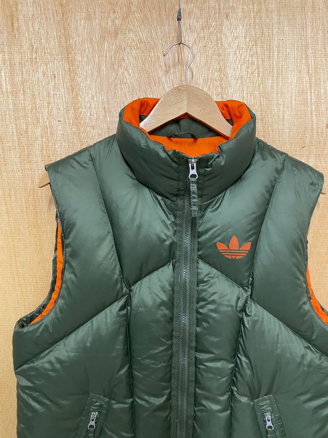 ADIDAS duck down padding vest 아디다스 덕다운 상품이미지3